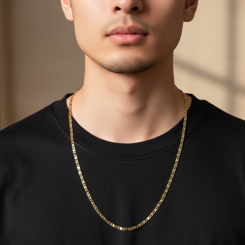 Gold Filled Chain Necklace